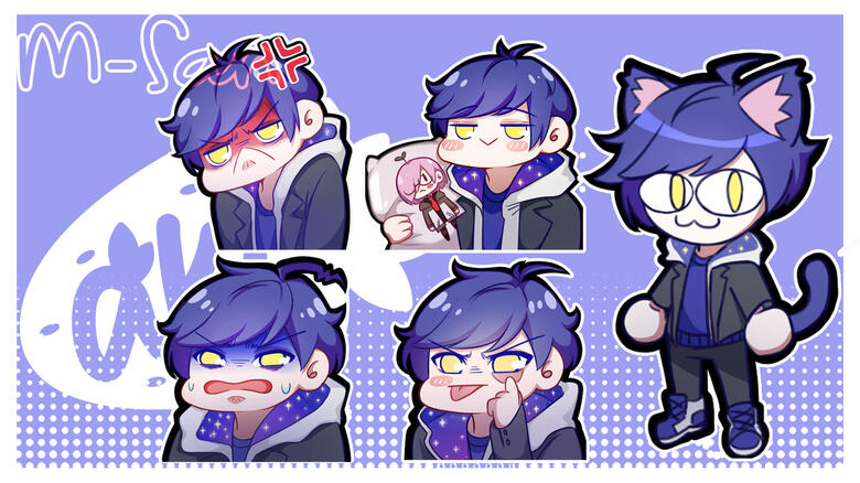 Pack Emote for M-San