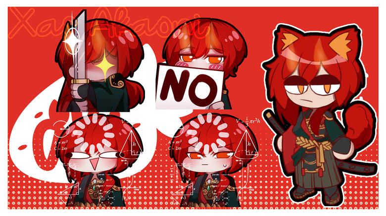Pack Emote for Xas Akaoni Pack Emote for Xas Akaoni