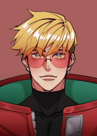 Vash Stampede from Trigun
